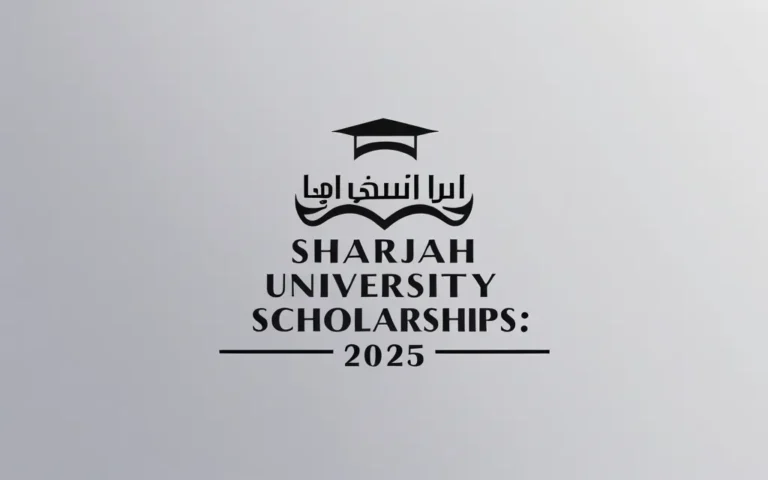 Sharjah university scholarships: 2025 Guide - Professional Swiss-style featured image | Truescho.com