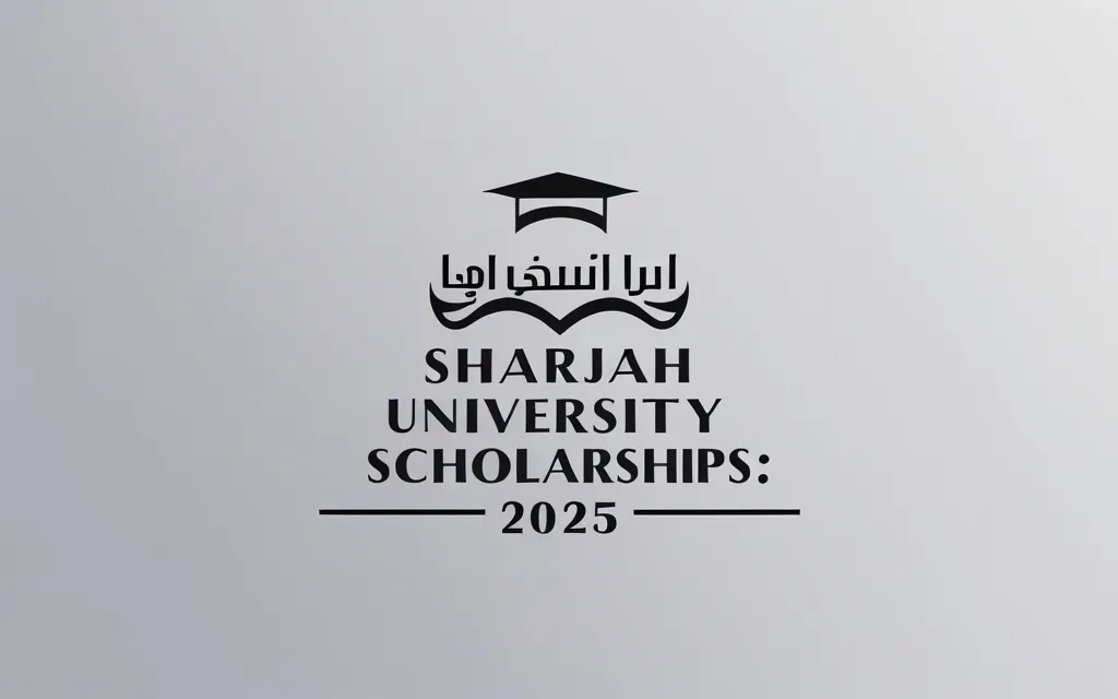 Sharjah university scholarships: 2025 Guide - Professional Swiss-style featured image | Truescho.com
