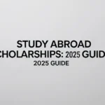 Study abroad scholarships: 2025 Guide - Professional Swiss-style featured image | Truescho.com