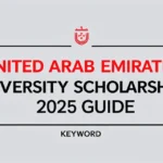 United arab emirates university scholarships: 2025 Guide - Professional Swiss-style featured image | Truescho.com