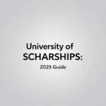 University of sharjah scholarships: 2025 Guide - Professional Swiss-style featured image | Truescho.com