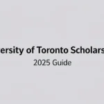 University of toronto scholarships: 2025 Guide - Professional Swiss-style featured image | Truescho.com