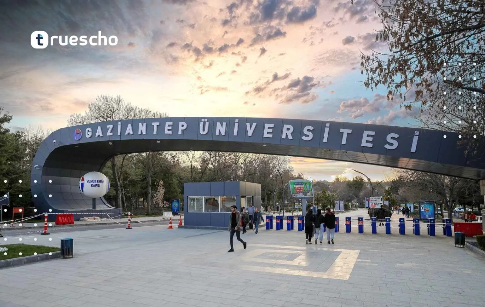 جامعة غازي عنتاب التركية
