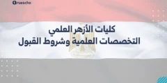 كليات الأزهر العلمي 2025: التخصصات العلمية وشروط القبول