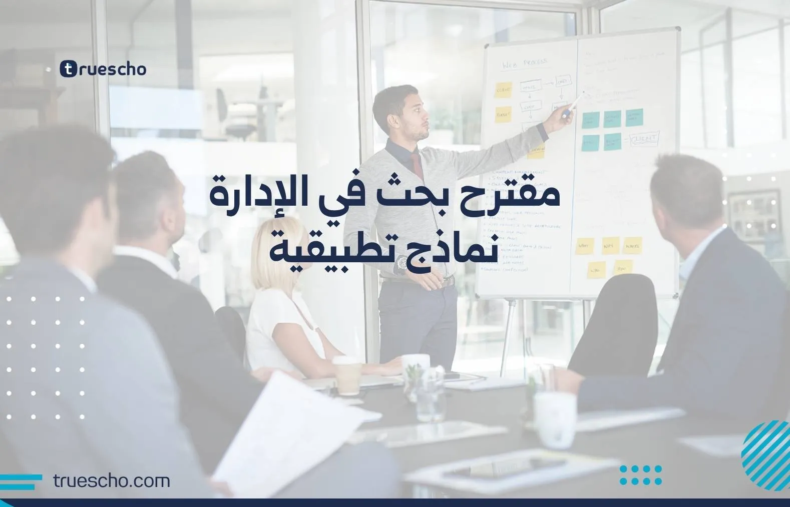 مقترح بحث في الإدارة